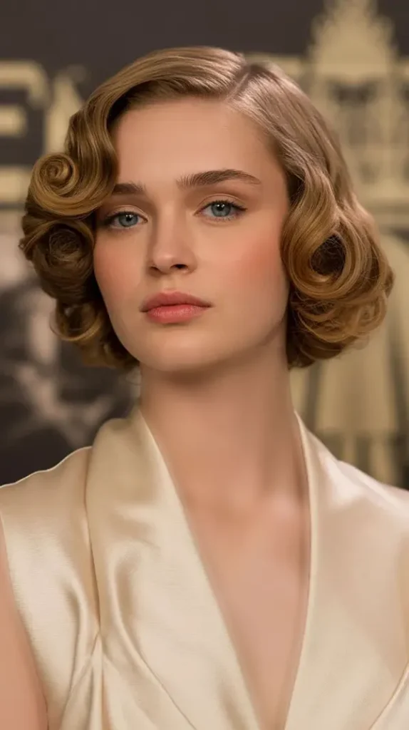Classic womens hairstyle 25