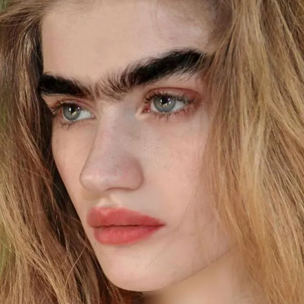 Continuous eyebrow model 21