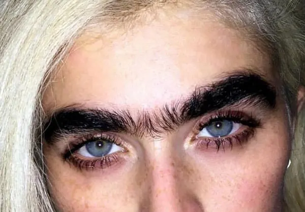 Continuous eyebrow model 27