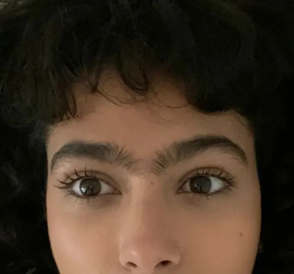 Continuous eyebrow model 29