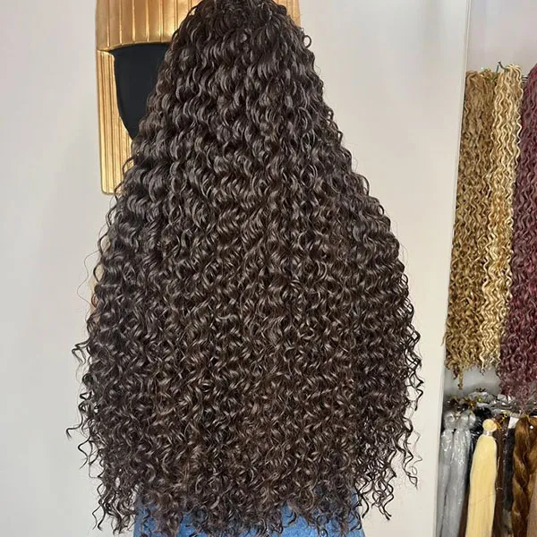Curly hair style 15