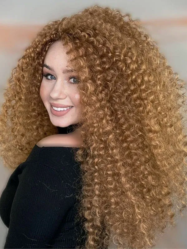 Curly hair style 27
