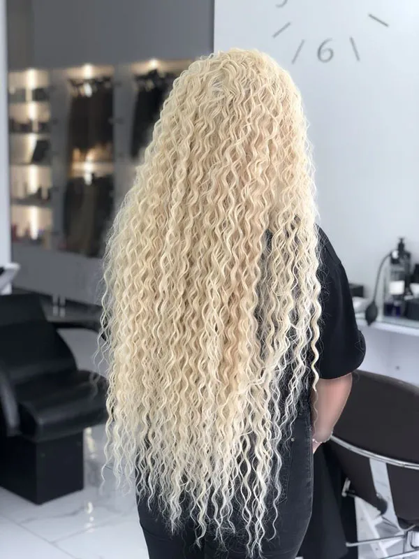 Curly hair style 5
