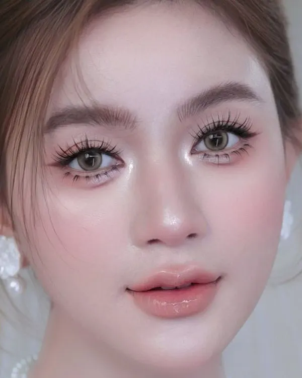 Cute Korean Makeup 1