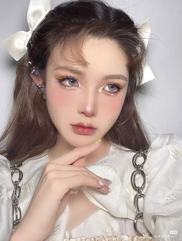 Cute Korean Makeup 12