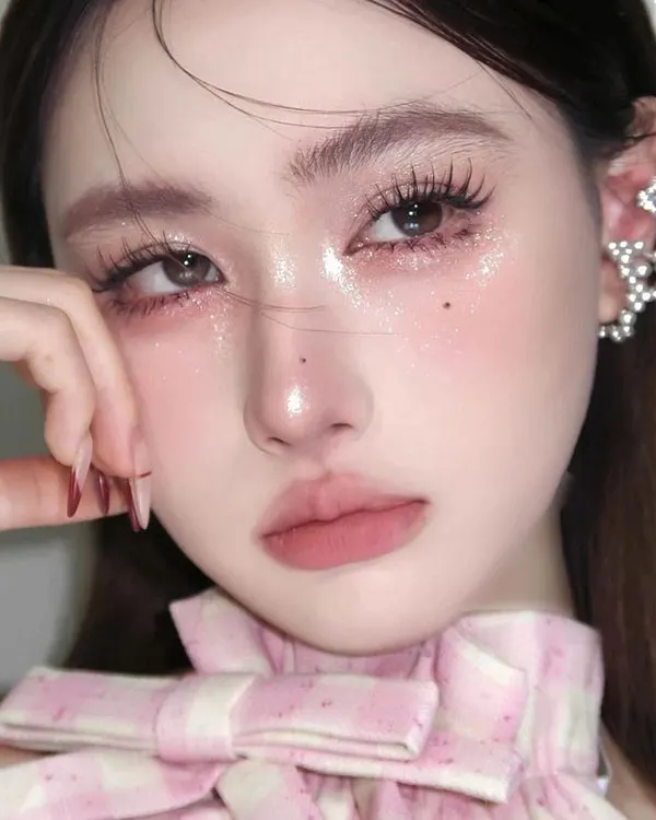 Cute Korean Makeup 14