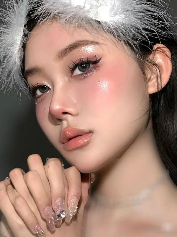 Cute Korean Makeup 18