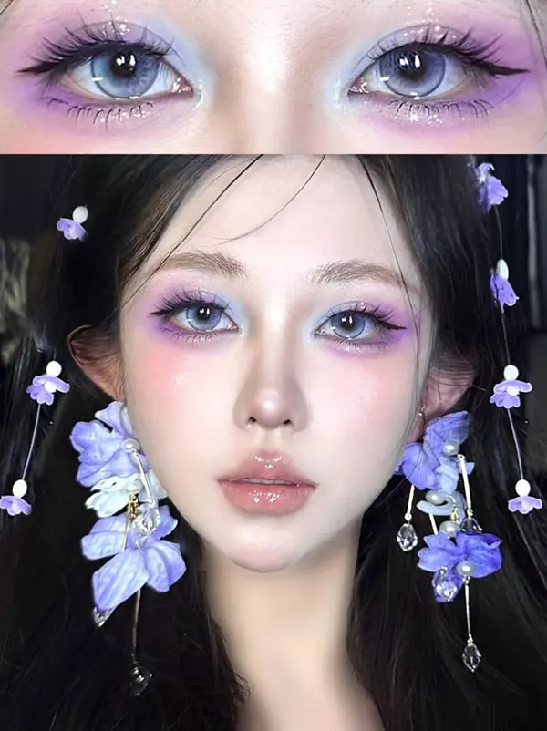 Cute Korean Makeup 2