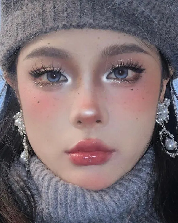 Cute Korean Makeup 22