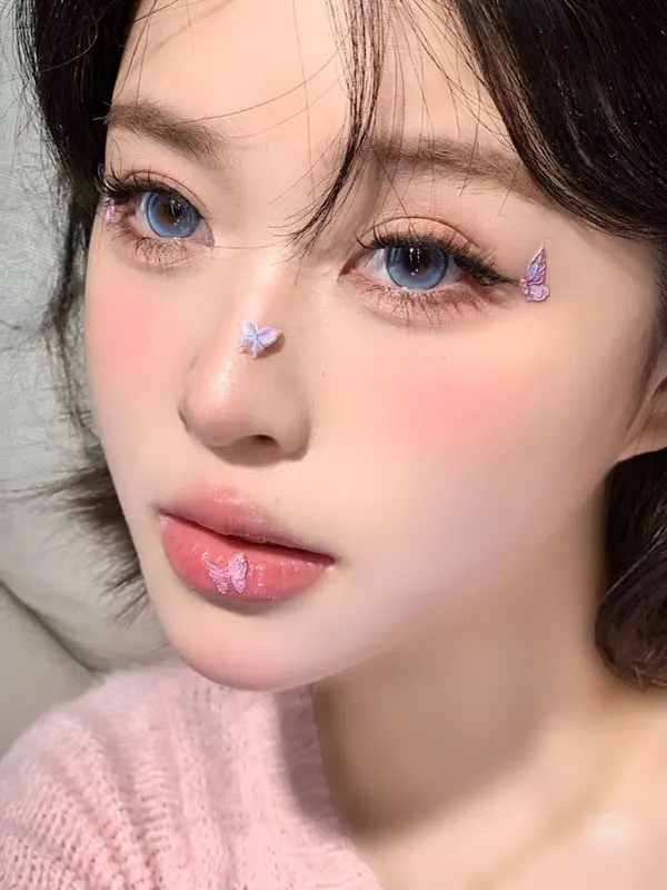 Cute Korean Makeup 23