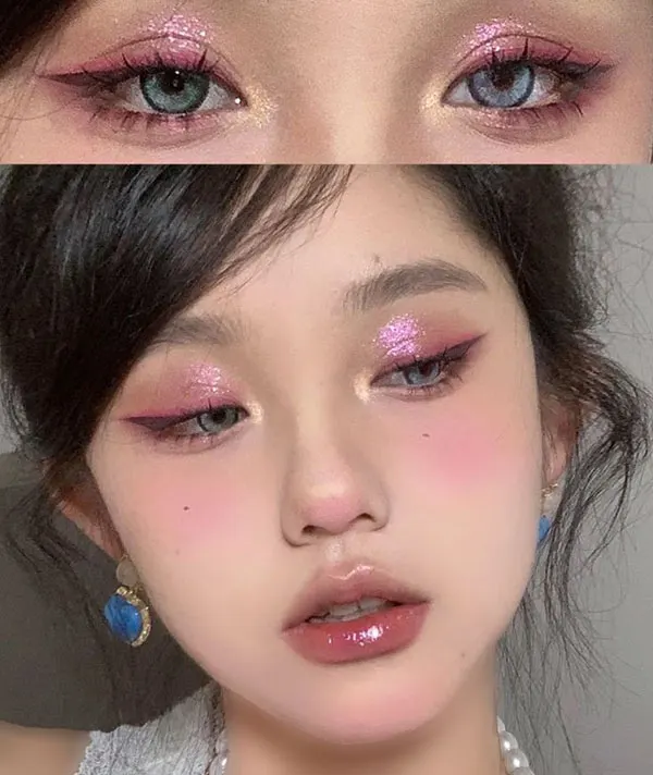 Cute Korean Makeup 4