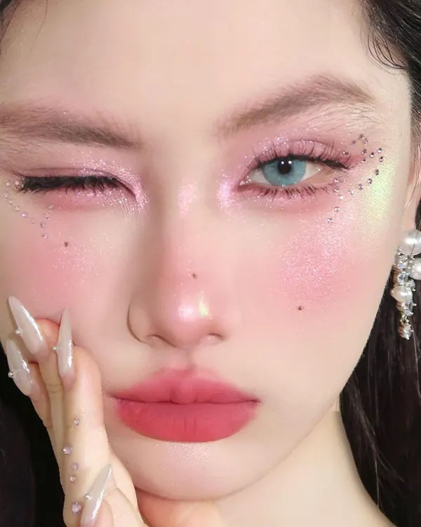 Cute Korean Makeup 5