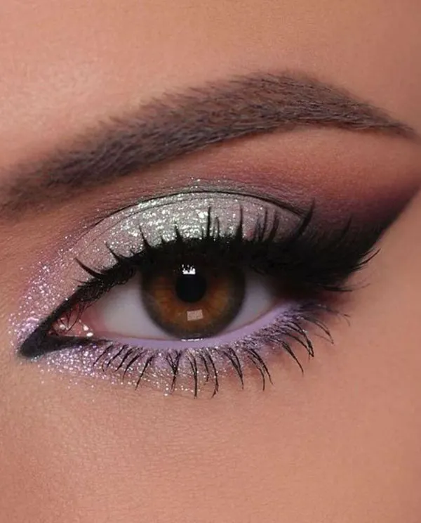 34 مدل میکاپ کیوت چشم | از سایه ملایم تا شاین ظریف! 19 Cute eye makeup 16