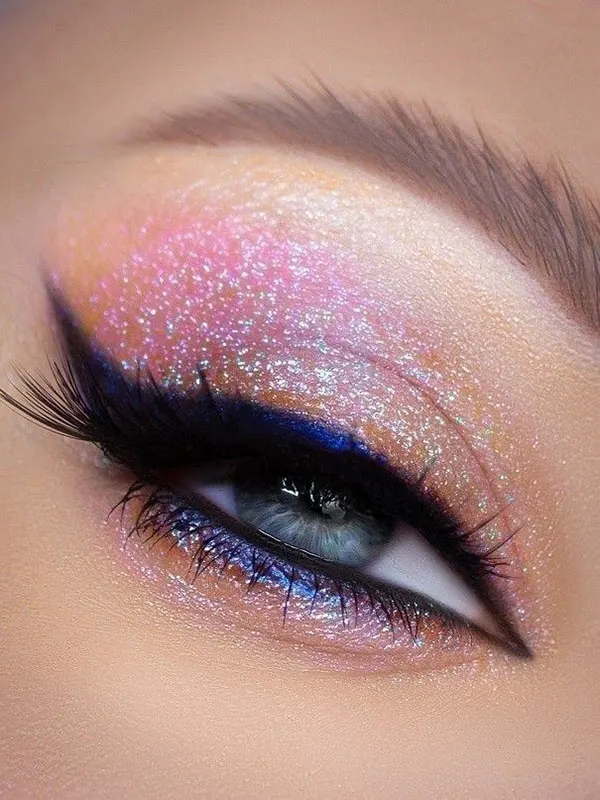 34 مدل میکاپ کیوت چشم | از سایه ملایم تا شاین ظریف! 5 Cute eye makeup 2