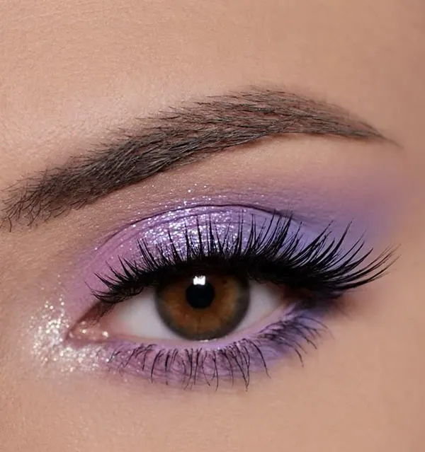 34 مدل میکاپ کیوت چشم | از سایه ملایم تا شاین ظریف! 24 Cute eye makeup 21