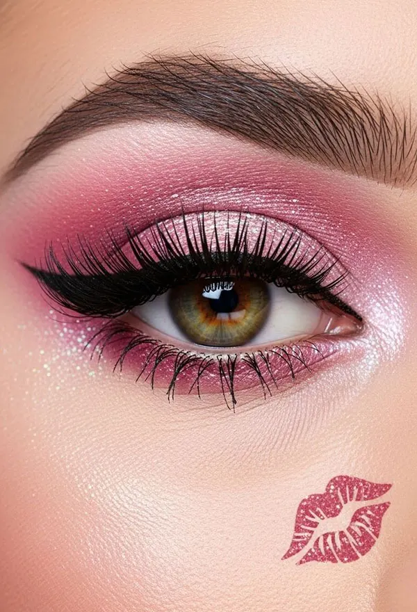 34 مدل میکاپ کیوت چشم | از سایه ملایم تا شاین ظریف! 27 Cute eye makeup 24
