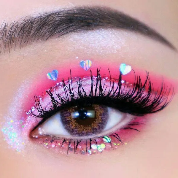 34 مدل میکاپ کیوت چشم | از سایه ملایم تا شاین ظریف! 6 Cute eye makeup 3