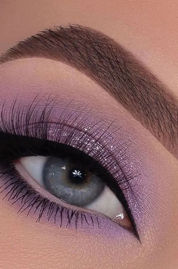 34 مدل میکاپ کیوت چشم | از سایه ملایم تا شاین ظریف! 8 Cute eye makeup 4