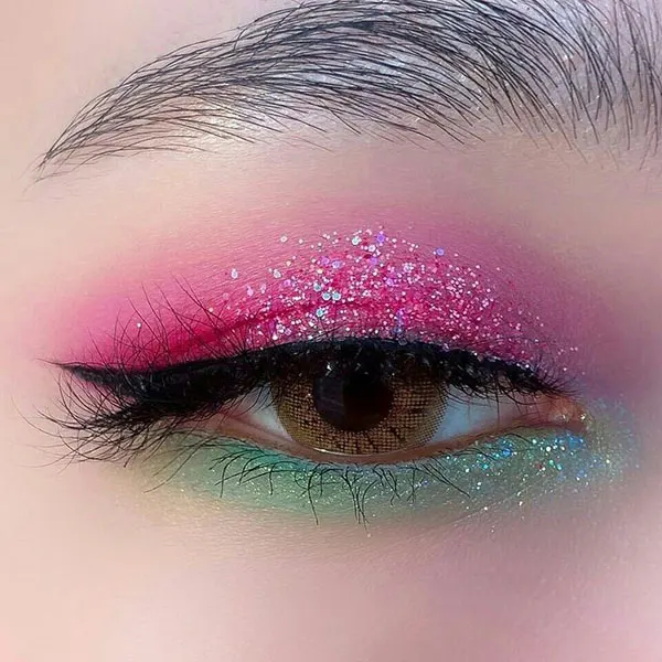 34 مدل میکاپ کیوت چشم | از سایه ملایم تا شاین ظریف! 12 Cute eye makeup 8