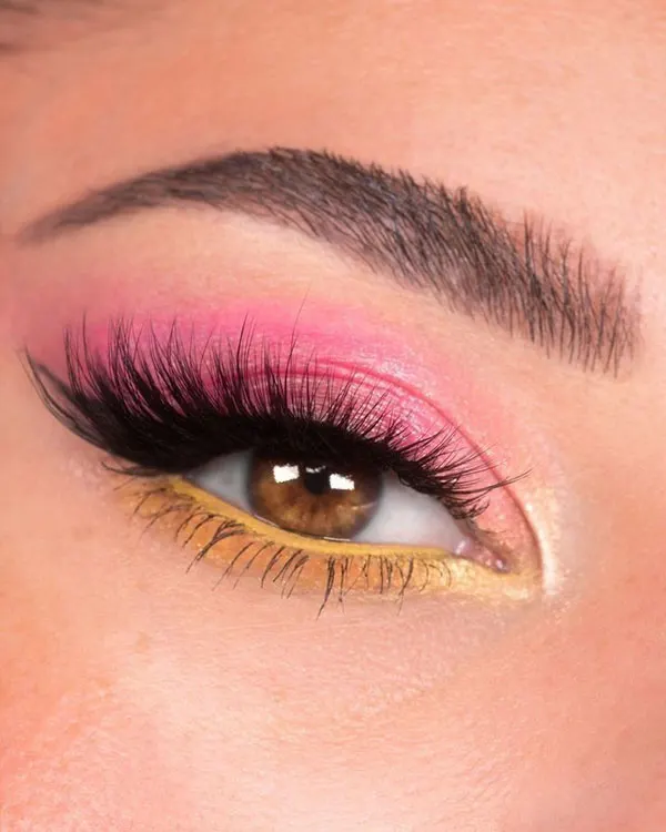 34 مدل میکاپ کیوت چشم | از سایه ملایم تا شاین ظریف! 11 Cute eye makeup 9