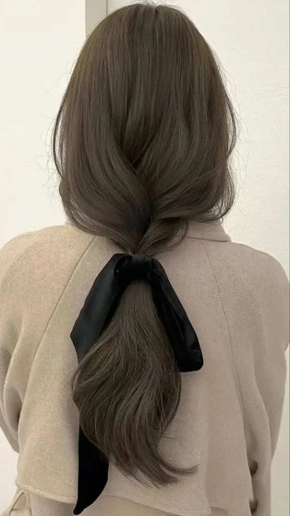 Dark olive hair color 1
