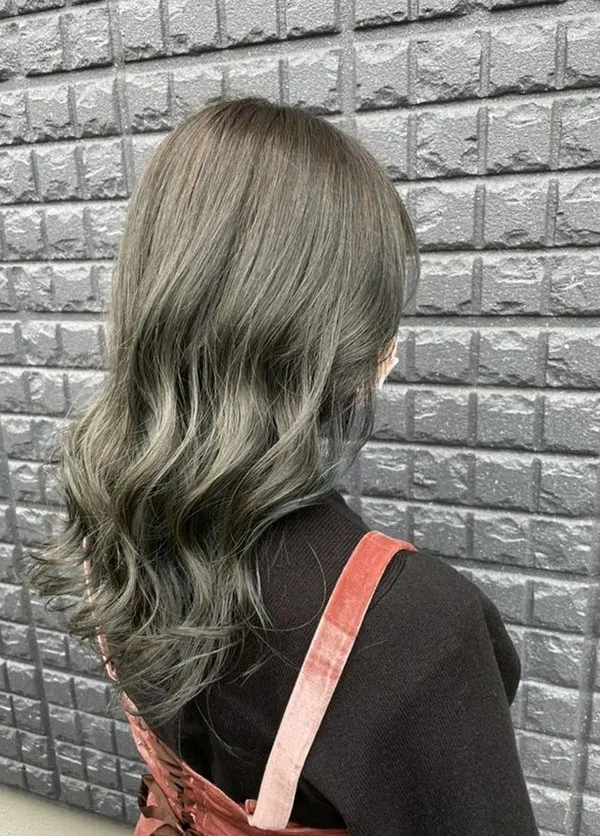 Dark olive hair color 10