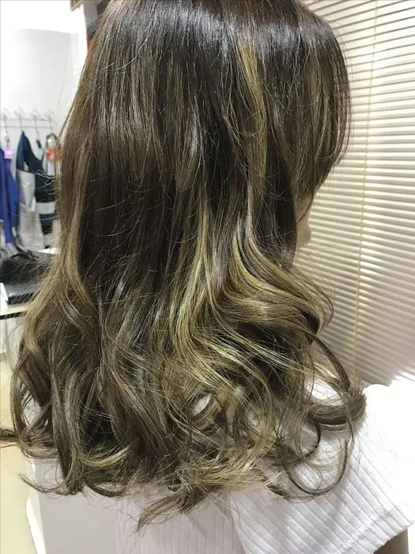 Dark olive hair color 18