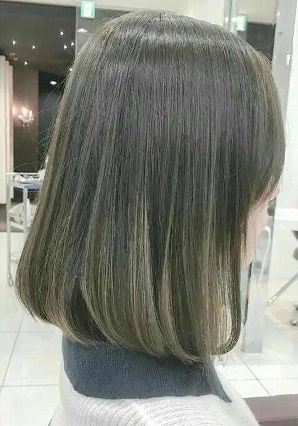 Dark olive hair color 26