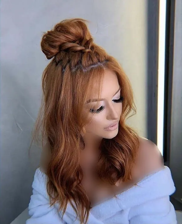 Easy hairstyle 2