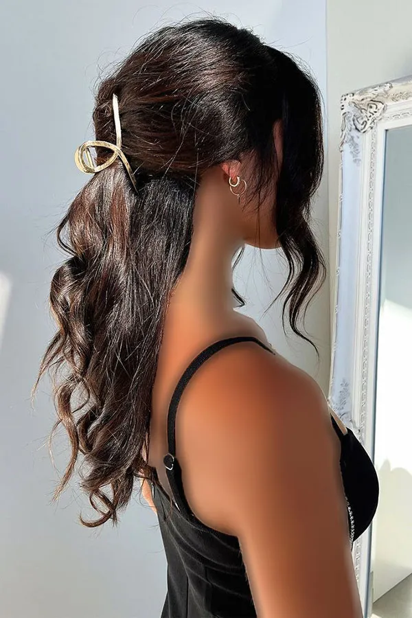 Easy hairstyle 21