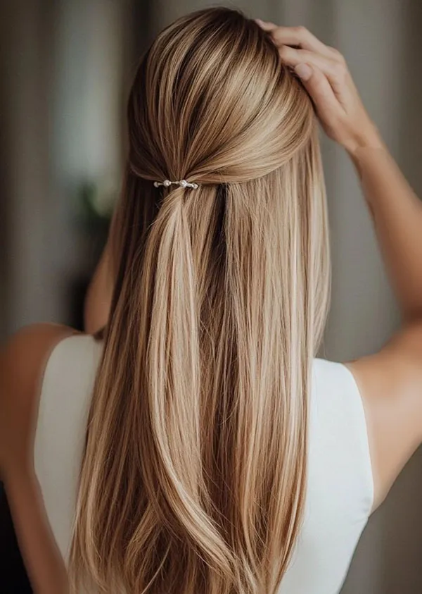 Easy hairstyle 24