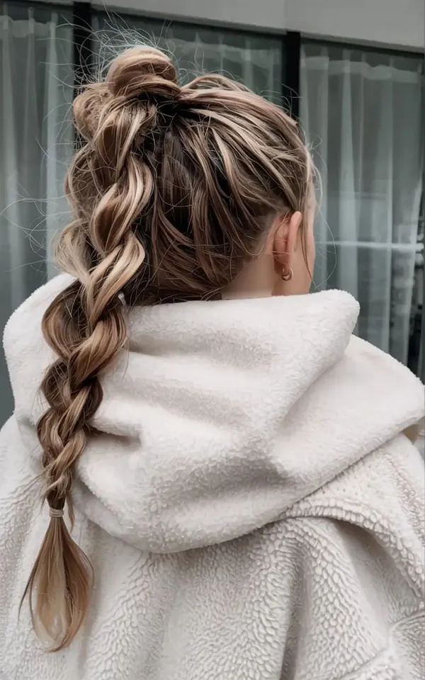 Easy hairstyle 5
