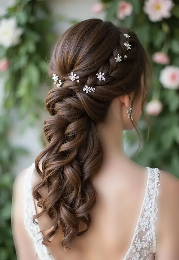 Engagement hairstyle 15