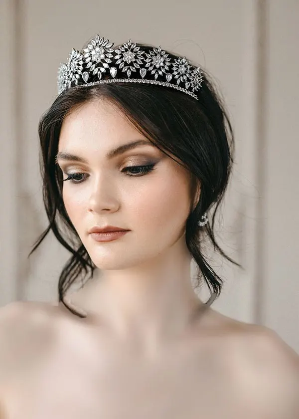 Engagement hairstyle 17