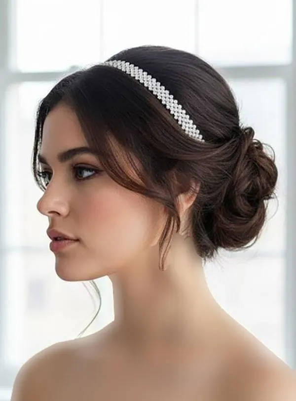 Engagement hairstyle 2