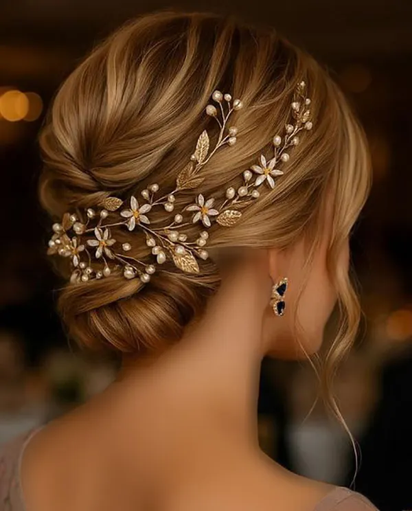 Engagement hairstyle 21