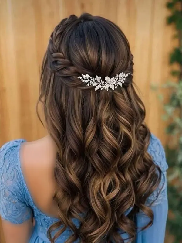 Engagement hairstyle 23