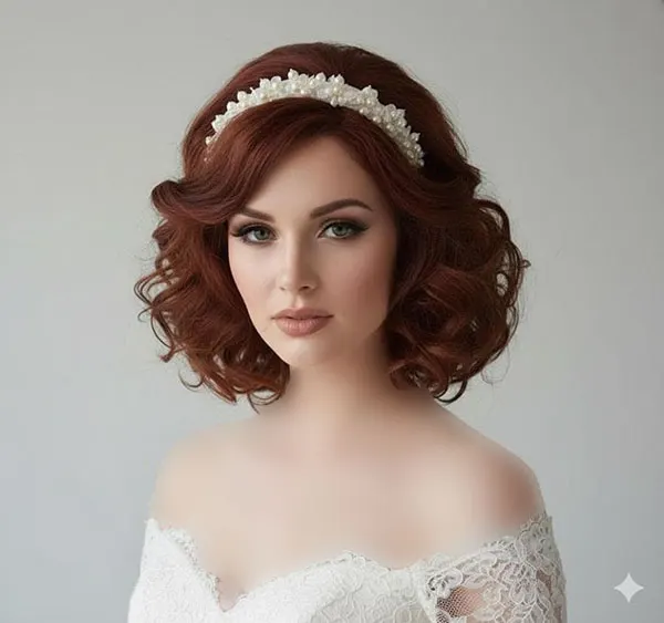 Engagement hairstyle 24