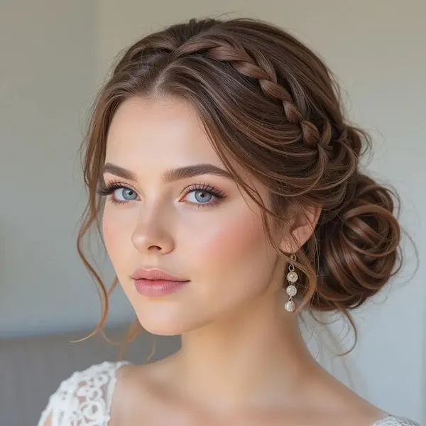 Engagement hairstyle 25