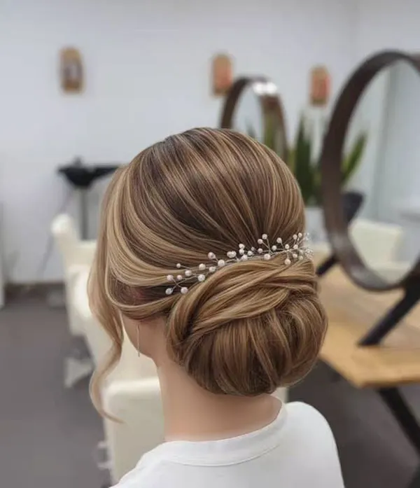 Engagement hairstyle 26