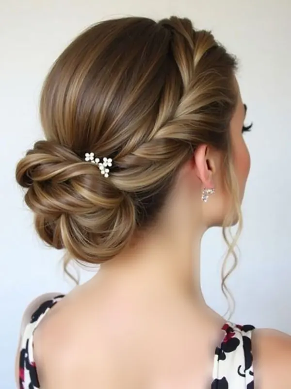 Engagement hairstyle 27