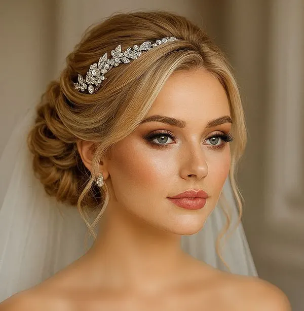 Engagement hairstyle 28