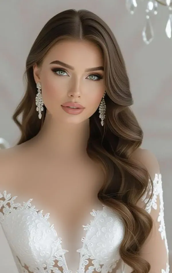 Engagement hairstyle 29