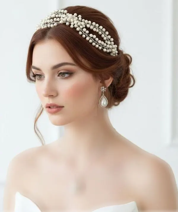 Engagement hairstyle 30