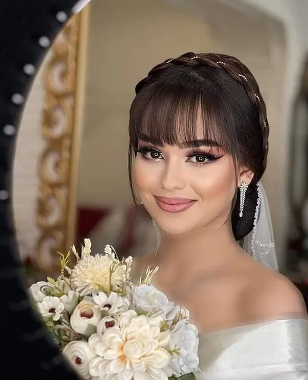 Engagement hairstyle 4