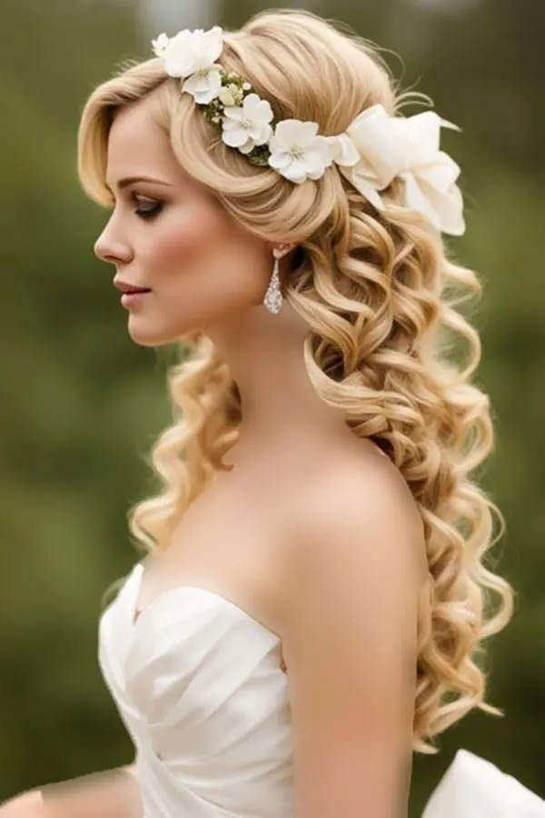 Engagement hairstyle 5