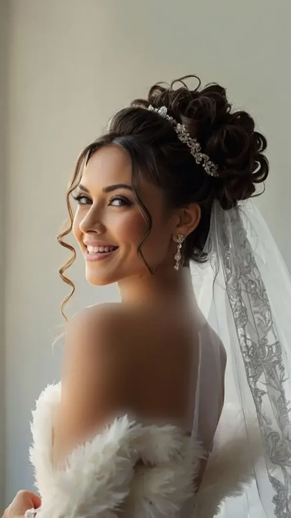 Engagement hairstyle 6