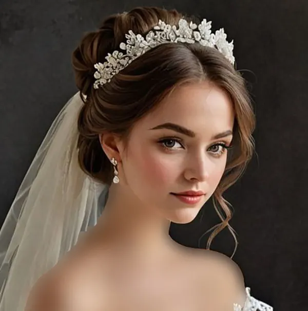 Engagement hairstyle 7