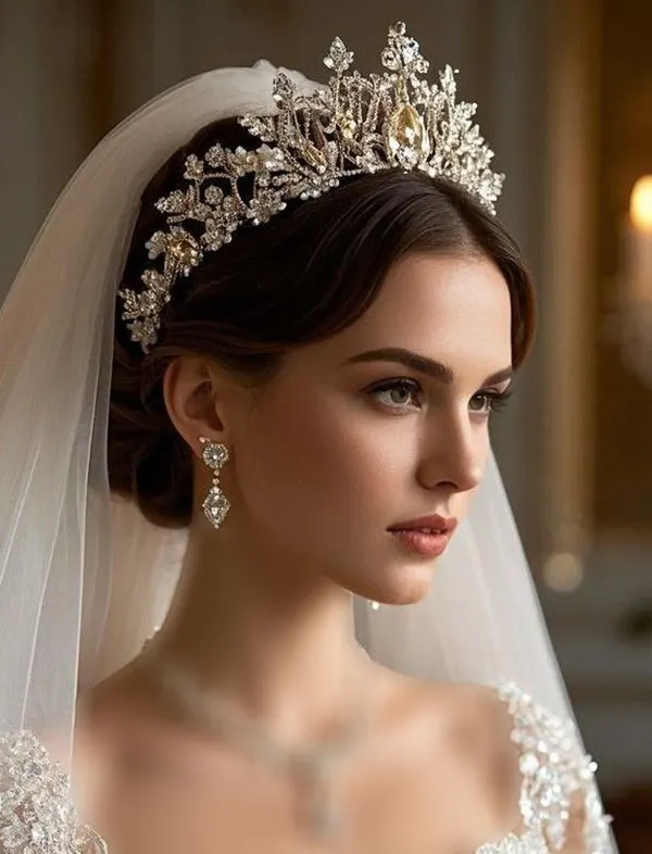 Engagement hairstyle 8