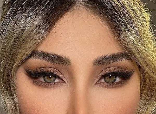 راهنمای آموزش آرایش چشم 2025 | ترفند سایهزدن مثل میکاپآرتیستا💫 18 Eye makeup tutorial 10